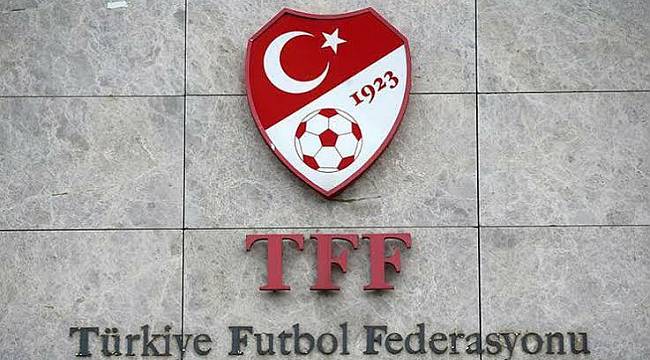 TFF'den Tarihi Karar! Resmen Açıklandı...