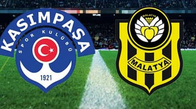 Kasımpaşa A.Ş-Ö.K.Yeni Malatyaspor (13.30)