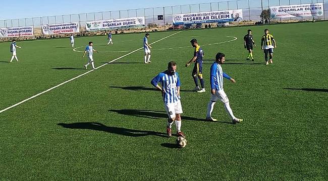 Arguvan Belediyespor Tutulmuyor 2-0