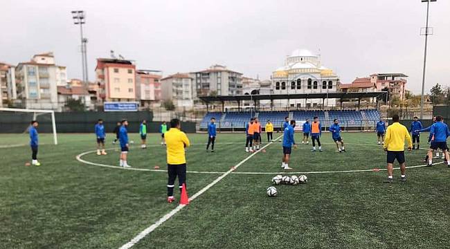 Yeşilyurt Belediyespor'da Bayrampaşa Hazırlıkları