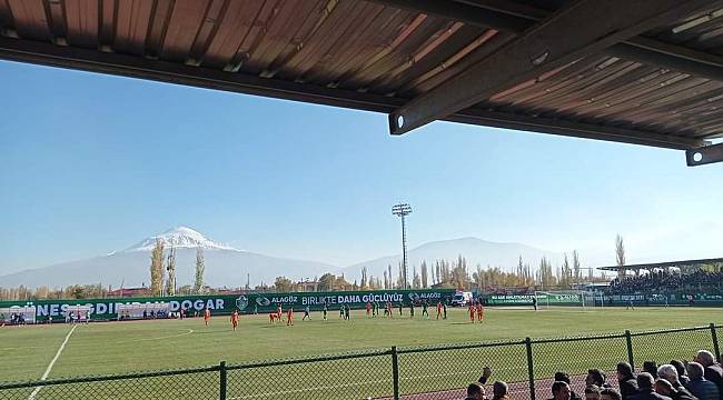 Yeşilyurt Iğdır'a Kaybetti 1-0