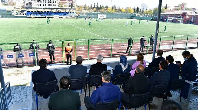 Yeşilyurt Paşa'ya Kaybetti 0-2