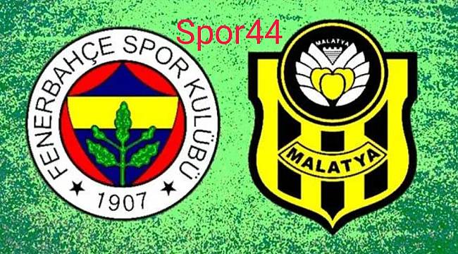 Fenerbahçe-ÖK.Yeni Malatyaspor (19.00)