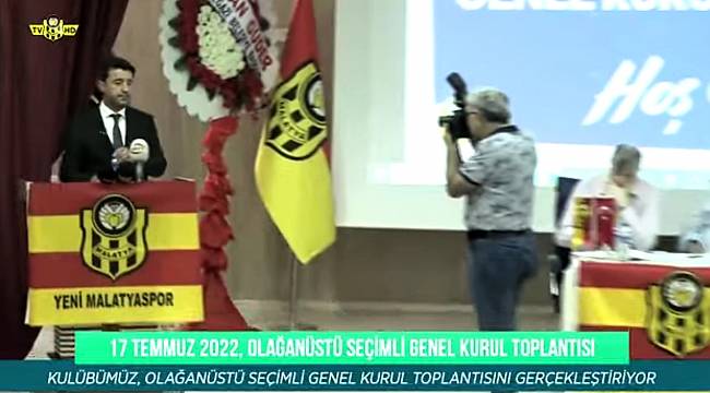 Ahmet Yaman Başkan Seçildi 