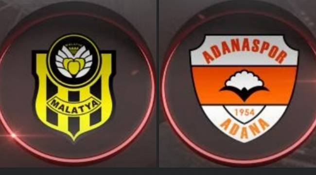 Yeni Malatyaspor -Adanaspor (19.15)