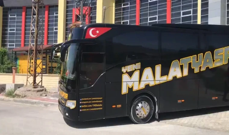 Yeni Malatyaspor Adana'ya Hareket Etti