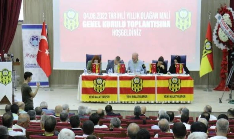 Yeni Malatyaspor'da Olağanüstü Kongre Ertelendi