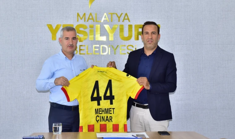 Yeni Malatyaspor Başkanı Çınar'ı Ziyaret Etti