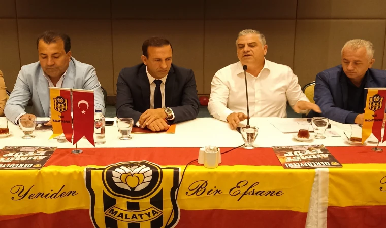 Yeni Malatyaspor Kulübü Basın Toplantısı