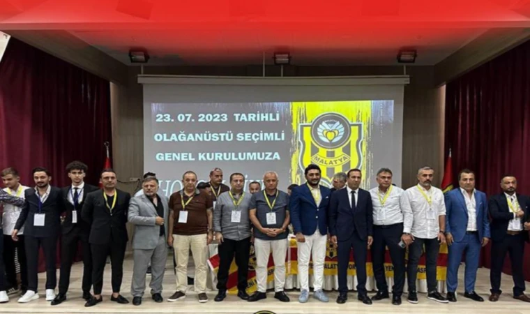 Yeni Malatyaspor Kulübü Tanıtım Toplantısı Yapacak