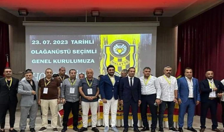 Yeni Malatyaspor Yönetim Kurulu Toplantı Yapacak