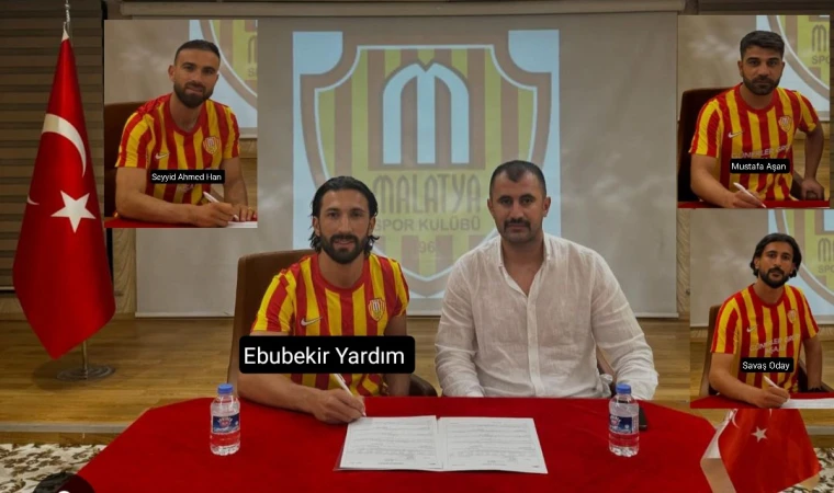 Malatyaspor'da Transfer Şov