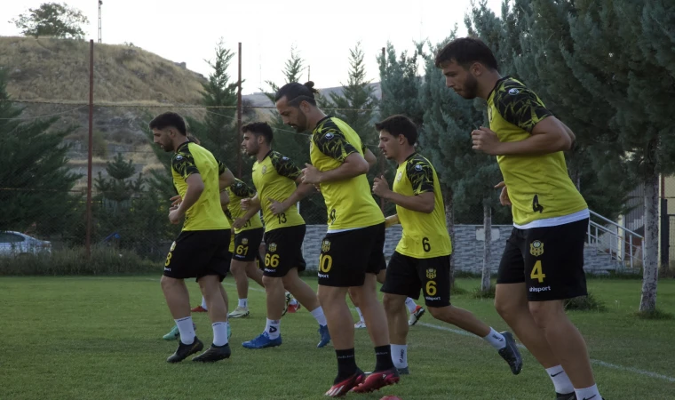 Yeni Malatyaspor Manisa Hazırlıklarına Başladı