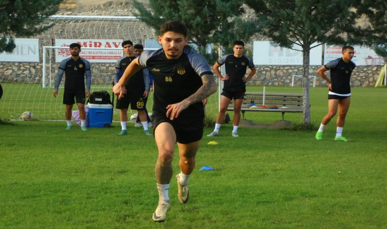 Ankaragücü Hazırlıkları Devam Ediyor