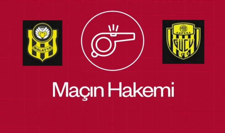 Maçın Hakemi Belli Oldu