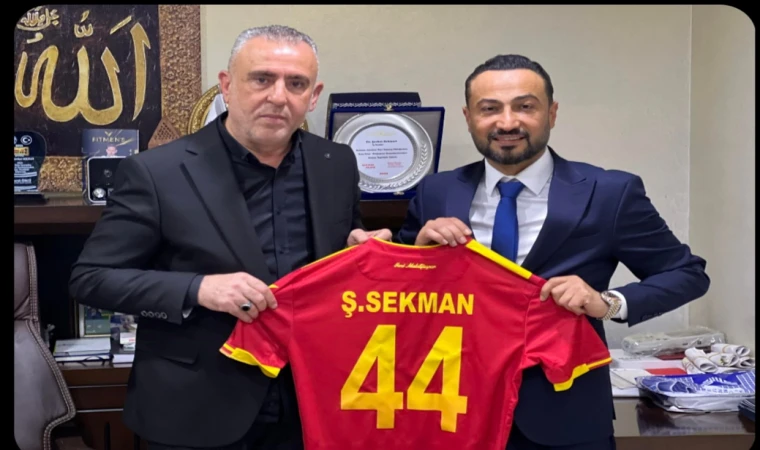 Yeni Malatyaspor'a Maddi Destek Verdi