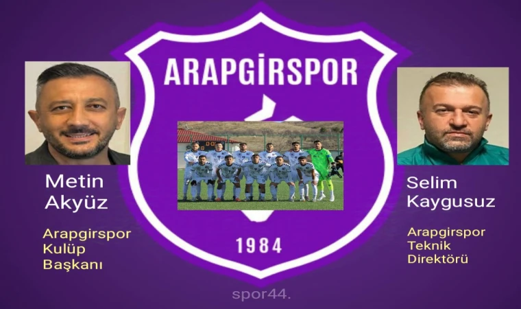 Arapgirspor'da Kaygusuz Farkı