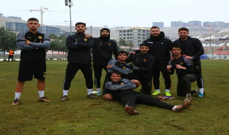 Yeni Malatyaspor'da Keyifler Yerinde