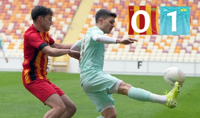 Yeni Malatyaspor 0 - Esenler Erokspor 1