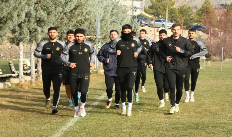 Yeni Malatyaspor G.Birliği Maçının Hazırlıklarına Başladı