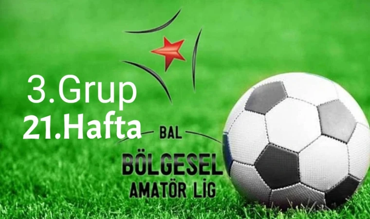 Bal ligi 3.Grupta Haftanın Maçları