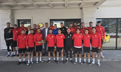 Altundağ, Malatyaspor'u Ziyaret Etti