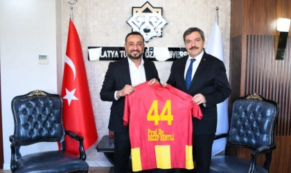 Yeni Malatyaspor'da Ziyaretler Kaldığı Yerden Devam Ediyor