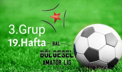 Bal Ligi 3.Grupta Haftanın Maçları